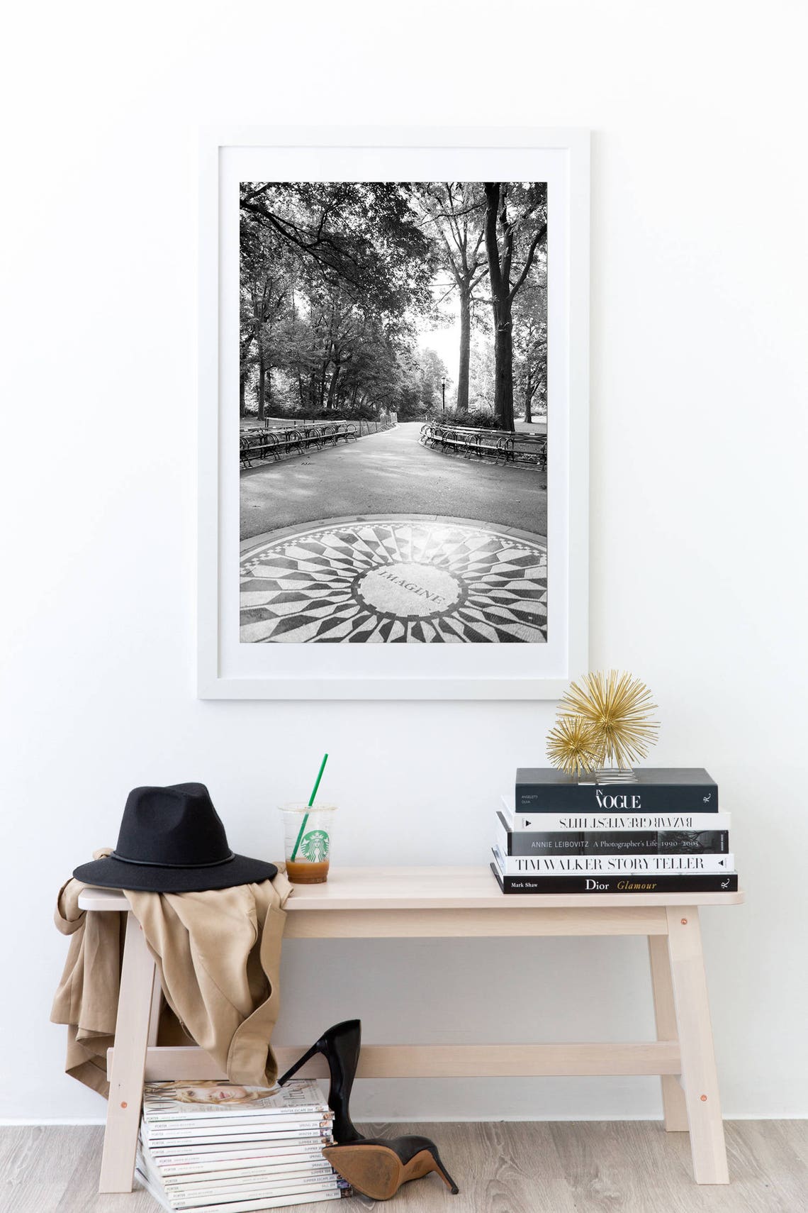Central Park Wall Art Central Park Photo Print NYC Central Etsy
