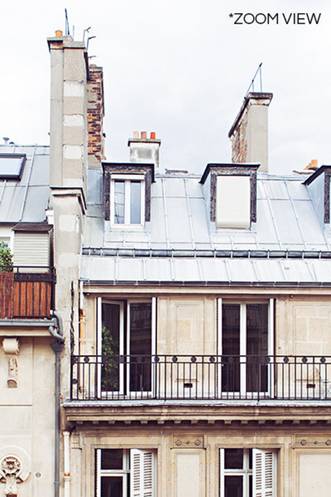 Paris Terraced House Photo Print French Building Photography Etsy