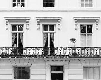 London House Wall Art, Luxury London House Photos, Romantic London Photography, London Style Photo Prints, London Home Photography
