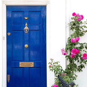 London Style Photo Prints, London House Wall Art, Romantic London Photography, Luxury London House Photos, London Home Photography