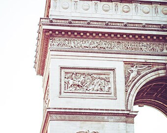 Arc De Triomphe Photography , Paris Posters, Paris City Photography, Original Pictures Arc De Triomphe, Paris Landmark Photography