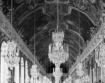 Paris Chandelier Photography, Pictures Of Paris Decor, Paris Wall Art, Paris Lights Photography, Paris Interior Photography
