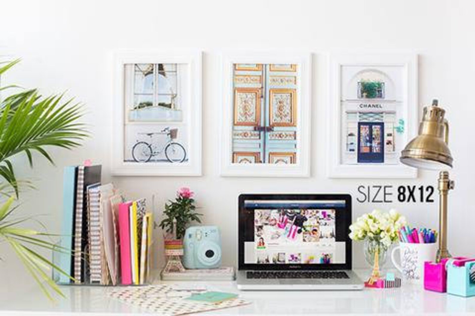 Parisian Decor, Parisian Bike Photo, Paris Bicycle Art, Pictures of