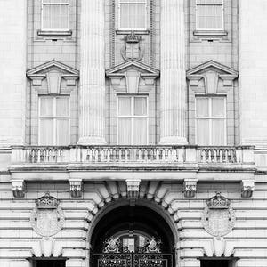 Buckingham Palace Photography, Buckingham Palace Wall Art, Picture Of London Landmarks, Buckingham Palace Photo Print