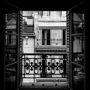 Pictures Paris Houses, Paris Wall Art, Paris Street Photo Print, Paris Lifestyle Photo Prints, Paris City Life Photos, Parisian House Photos