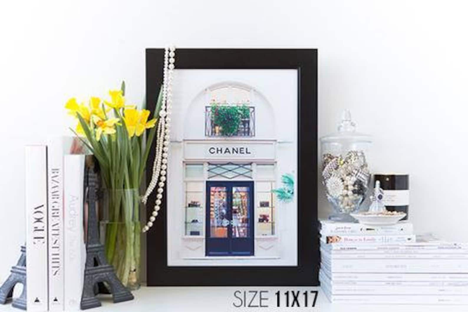 Paris Shops Wall Art French Boutique Store Photography Etsy