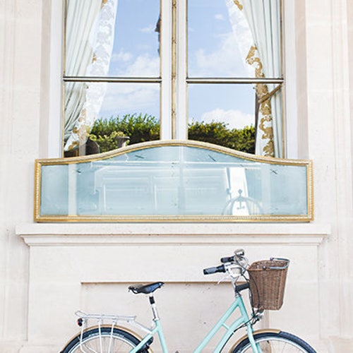 Parisian Decor Parisian Bike Photo Paris Bicycle Art Etsy