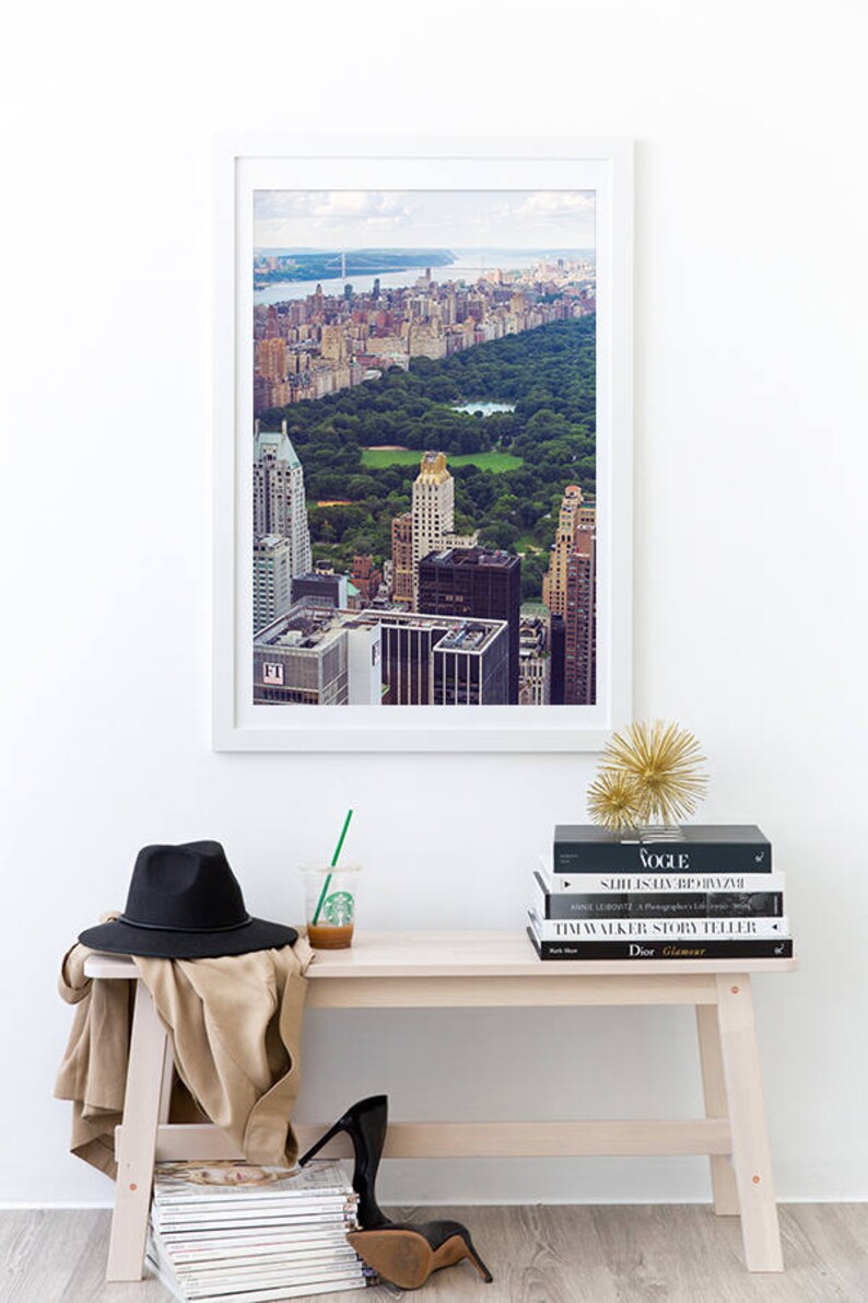 Manhattan Art, Central New York Photo Print, New York Wall Art, NYC