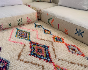 Beautiful Moroccan Azilal handmade Berber Rug