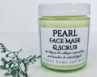 Polishing Pearl Face Mask & Scrub