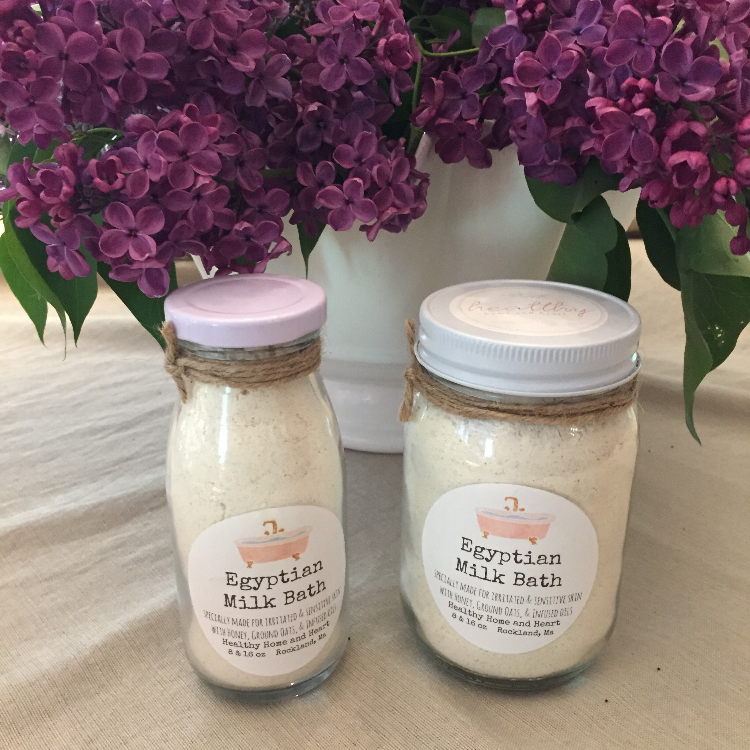 Egyptian Milk Bath Etsy