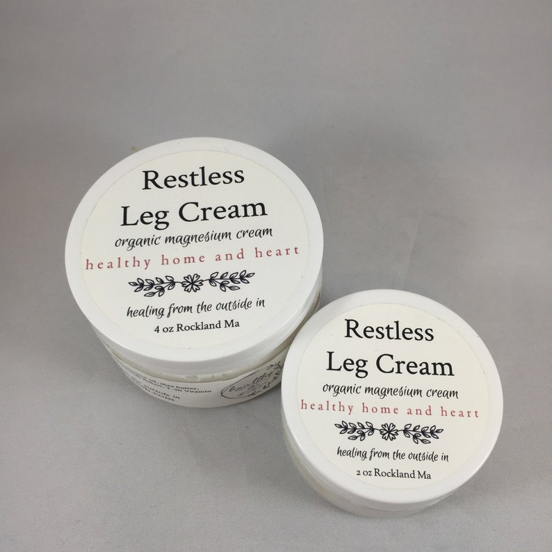 Restless Leg Cream Etsy