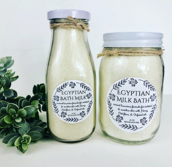 Egyptian Milk Bath Etsy