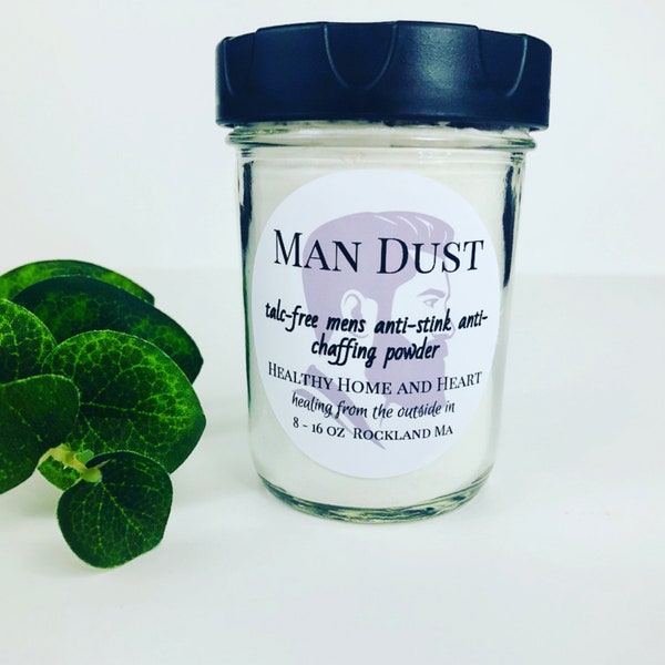 Man Dust---major stink & anti-chaffing powder