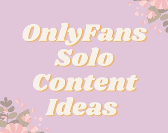 Onlyfans POV Content Ideas POV Onlyfans - Etsy