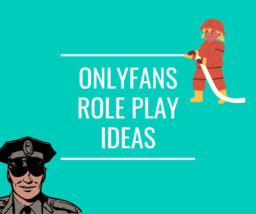 Onlyfans Role Play Ideas - Etsy