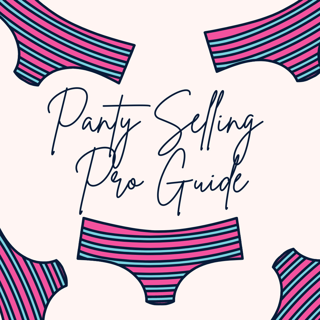 Panty Selling Guide How to Make Money Selling Panties Etsy