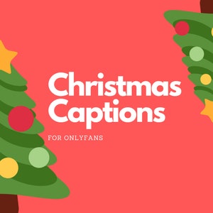 OnlyFans Christmas Captions