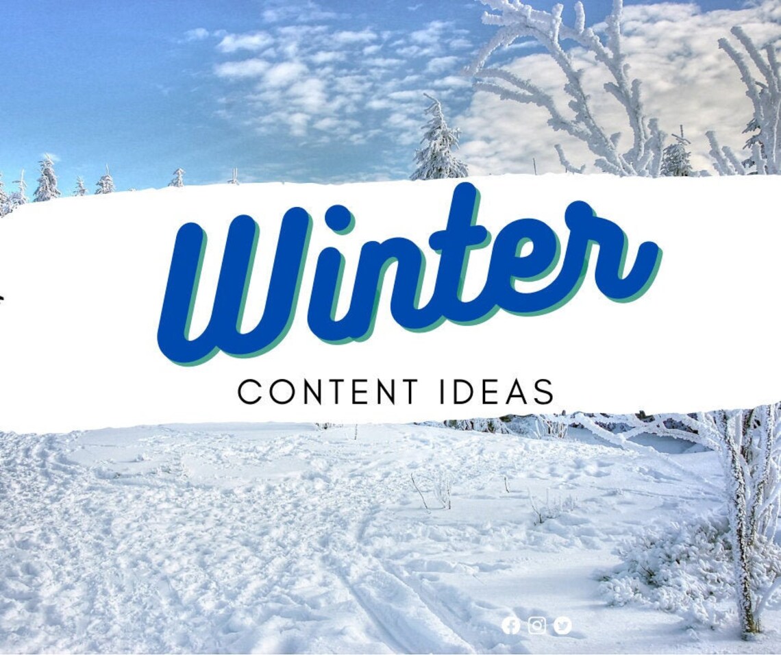 Onlyfans Winter Content Ideas Winter Onlyfans Etsy