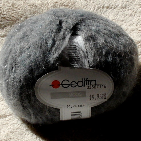 Gedifra Moos gray #7116 aran weight