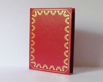 Authentic vintage CARTIER receipt holder