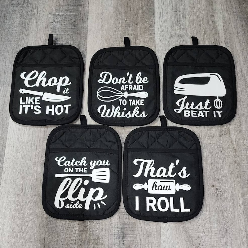 Pot Holders Vinyl - Etsy