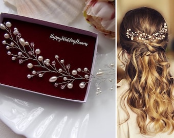 bijoux cheveux mariage