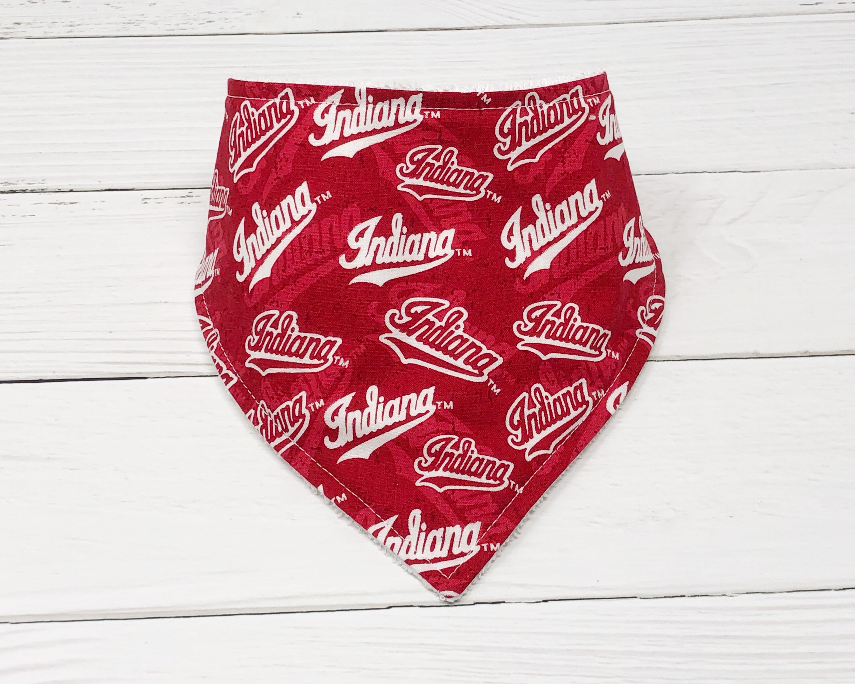 Indiana University Baby Gift Set IU Bandana Bib Baby Shower Etsy