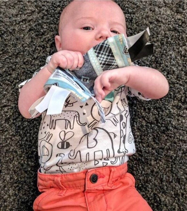 Philadelphia Eagles Baby Gift Football Baby Sensory Toy