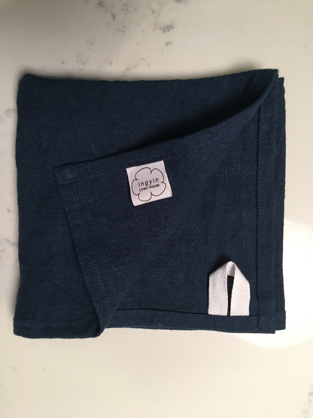 Linen Washcloths Set of 2, Heavy Weight Linen Washcloths, Gentle Exfoliating Linen Washcloths