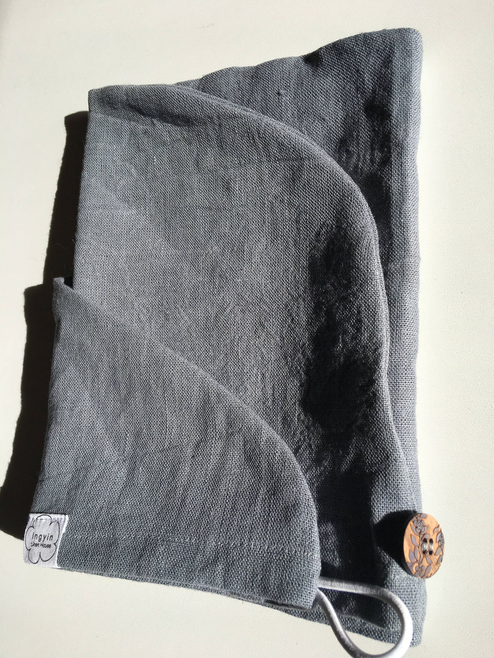 Linen Hair Wrap Linen Hair Towel Linen Hair Turban Natural Etsy