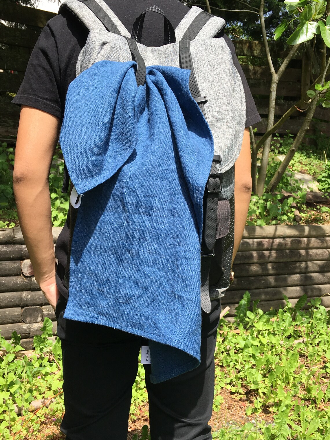 Linen Gym Towels, Linen Yoga Towels, Absorbent/quick Drying Linen Towel