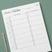 Macro Tracker, Food Diary, Printable Meal Log, Fitness Planner, Food Journal, Meal Tracker ...