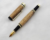 Gold and Black Classic Pen in Orange Champak