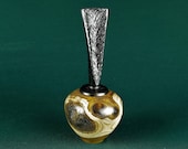 Laburnum box with Carved finial