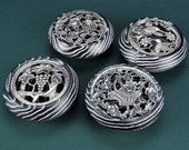 Burned and Limed ash Potpourri bowls with Pewter lids