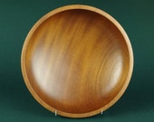 Sapele Fruit Bowl