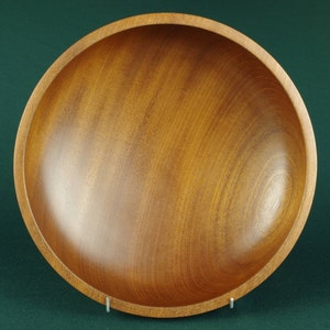 Sapele Fruit Bowl