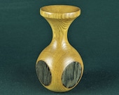 Oak bud vase.