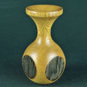 Oak bud vase.