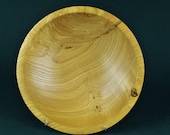 Oak Crotch Bowl