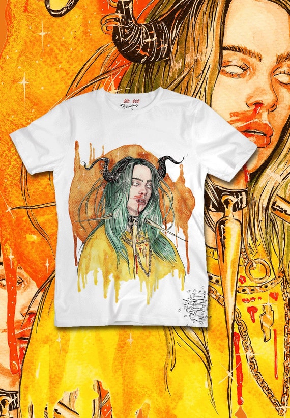 Billie Eilish When We All Fall Asleep Zip