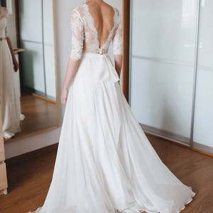super simple wedding dresses