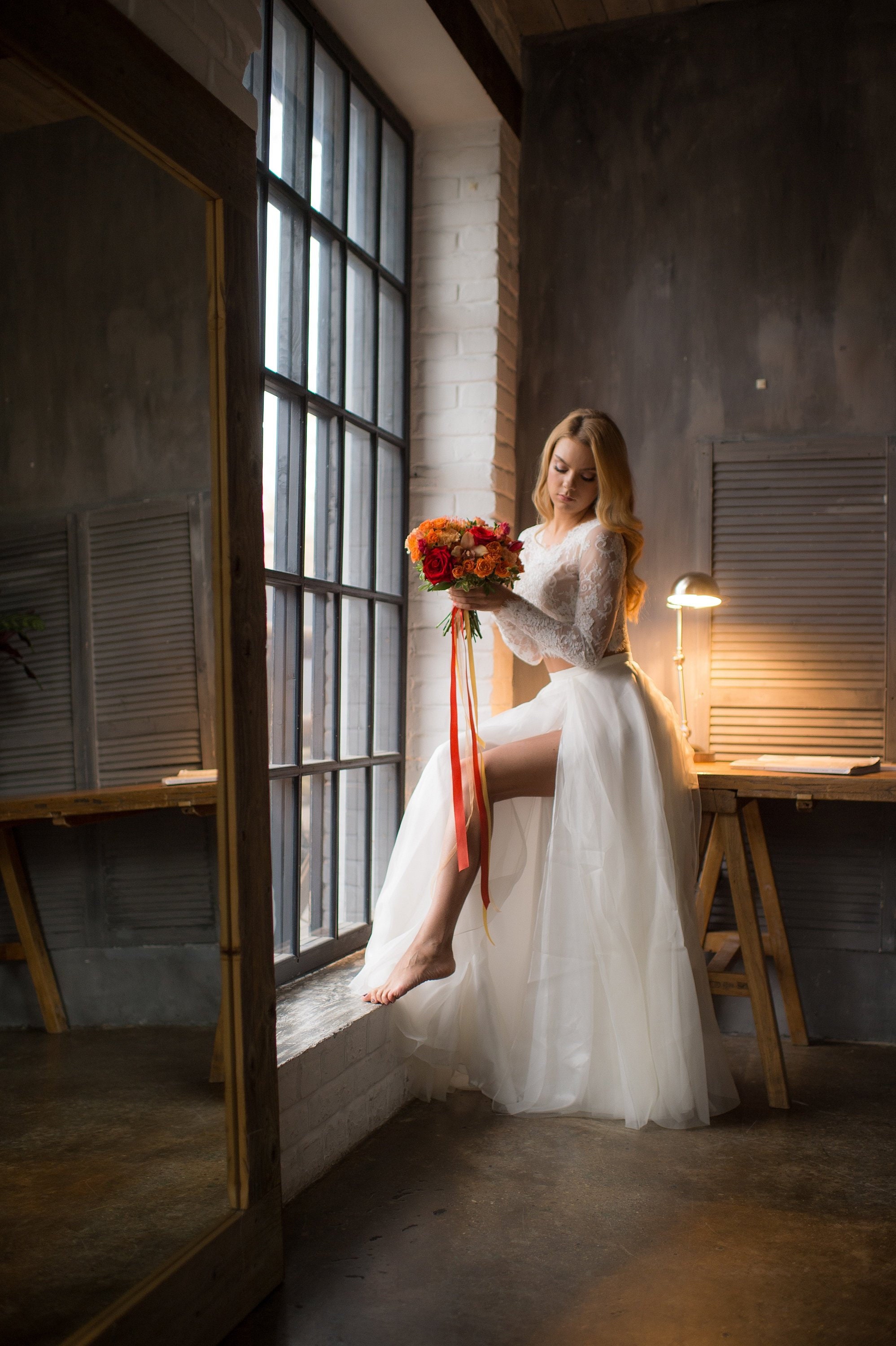 etsy wedding separates