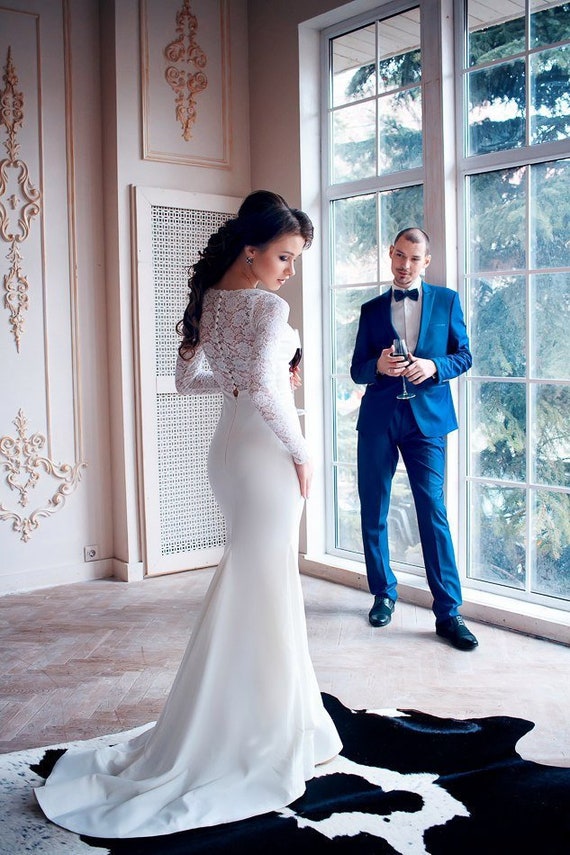 simple wedding dress styles