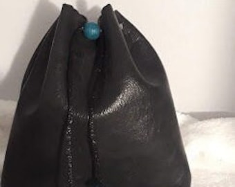 Stone Tassel Bag