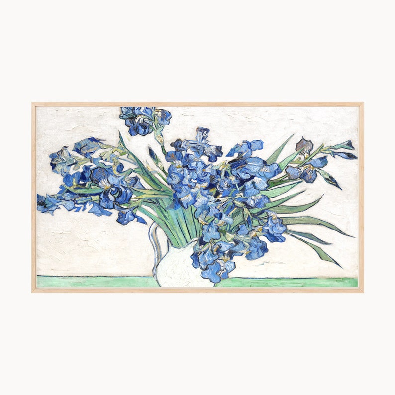 Vintage Art Samsung TV Art Flowers Art Frame TV Art Vintage Print Samsung Frame TV Art Digital Download Vincent van Gogh Art