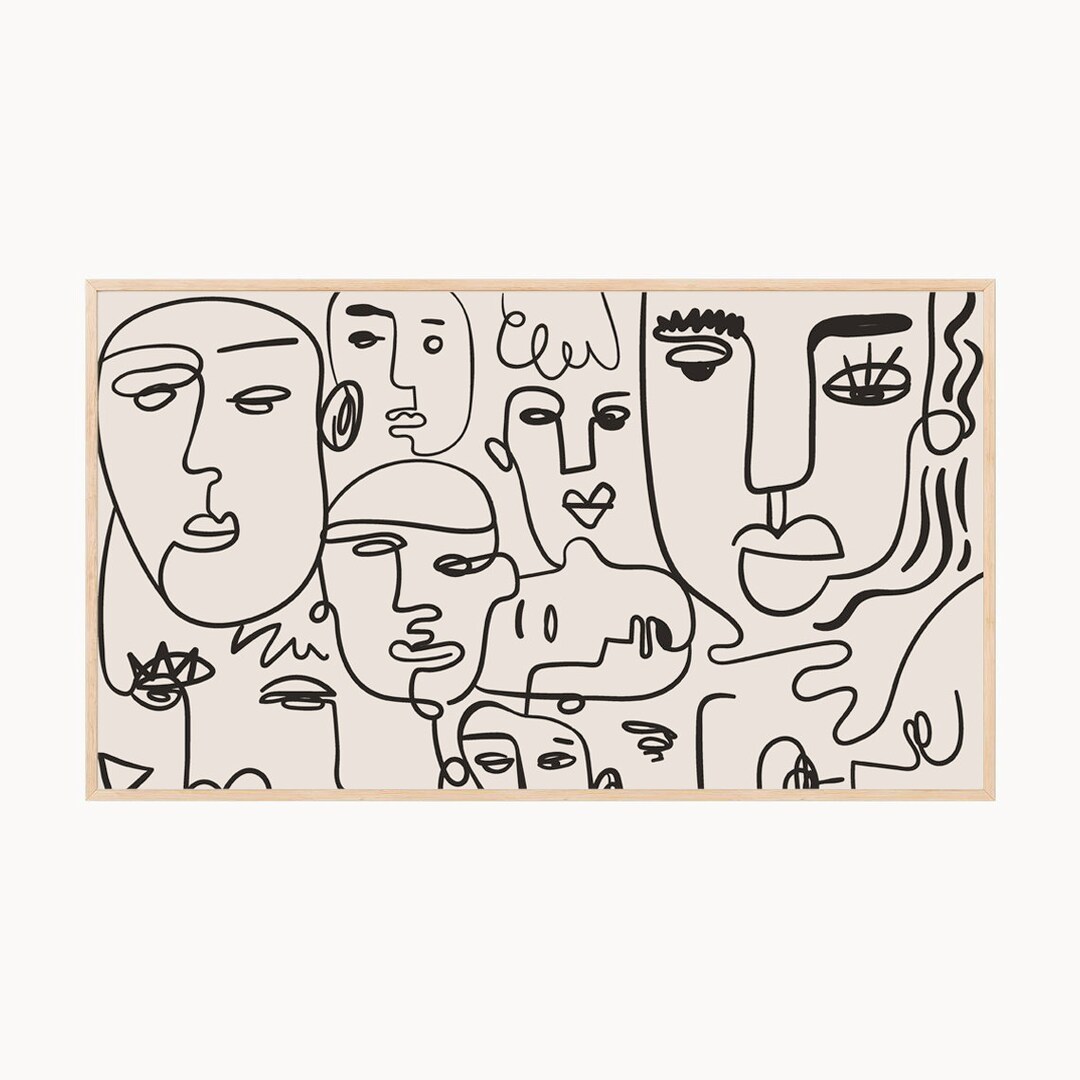 Frame TV Art, Art for TV, Frame Art TV, Abstract Frame Art, Digital Art