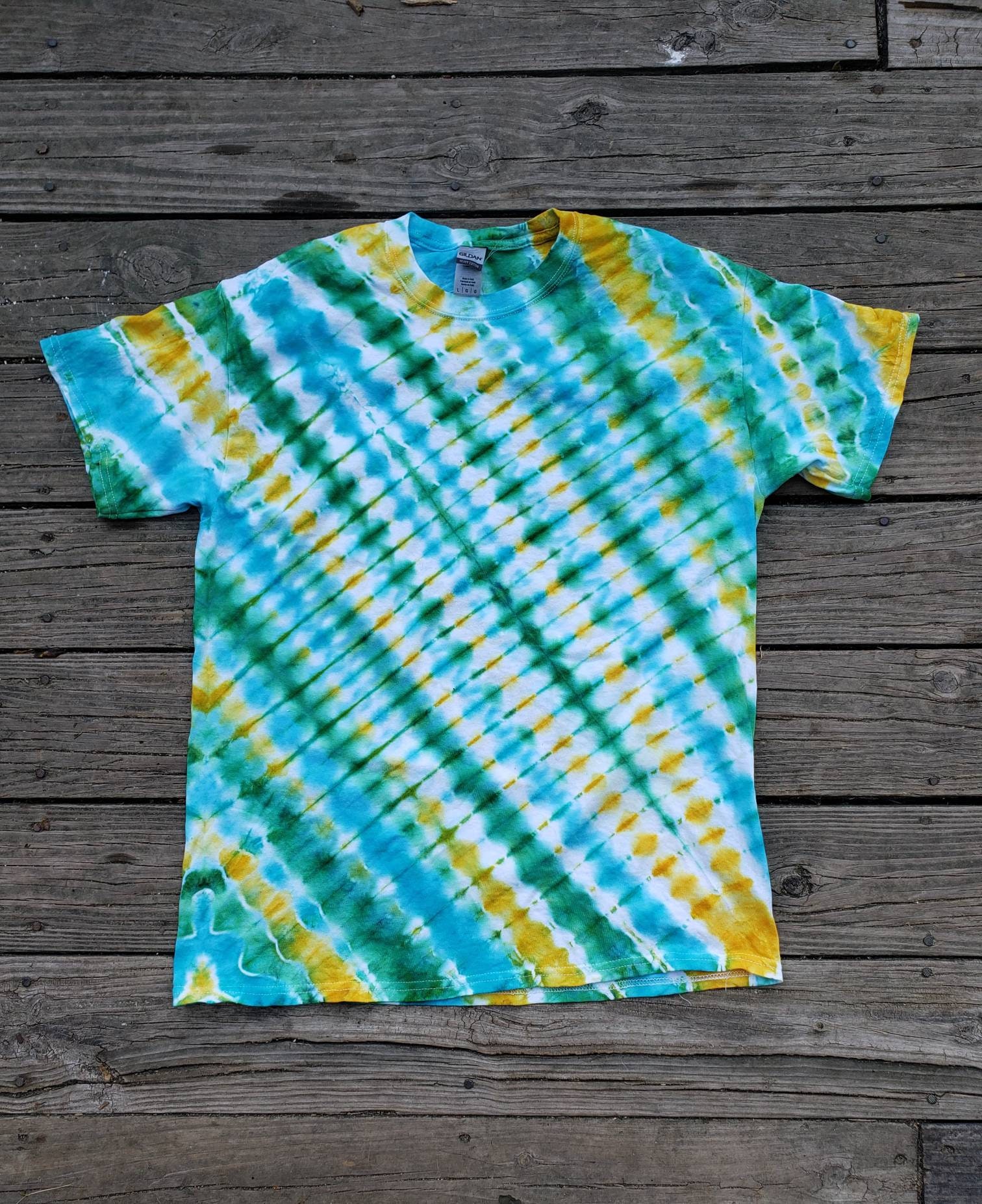 tie dye golf shirt women's
