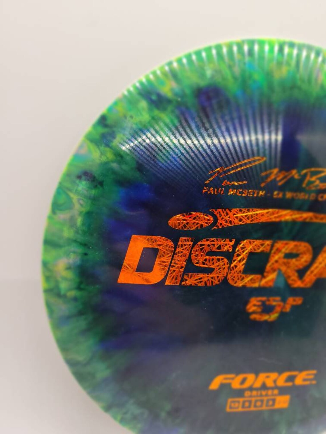Discraft Force custom disc dye disc golf driver frisbee Etsy